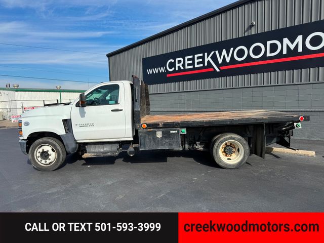 2019 Chevrolet 5500HD FLATBED Dually Work Truck 2WD Duramax Diesel White 2019 Chevrolet 5500HD FLATBED Dually Work Truck 2WD Duramax Diesel White