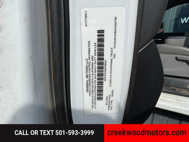 2019 Chevrolet 5500HD Duramax Diesel Flat Bed Low Miles Financing