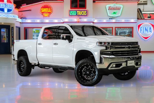 2019 Chevrolet Silverado 1500 LTZ in Addison, Texas 75001