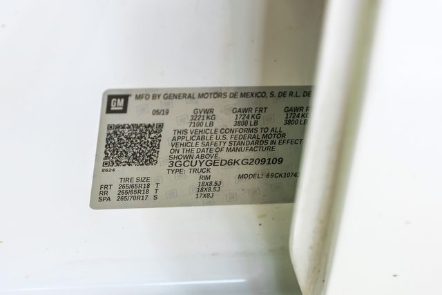 2019 Chevrolet Silverado 1500 LTZ 2019 Chevrolet Silverado 1500 LTZ