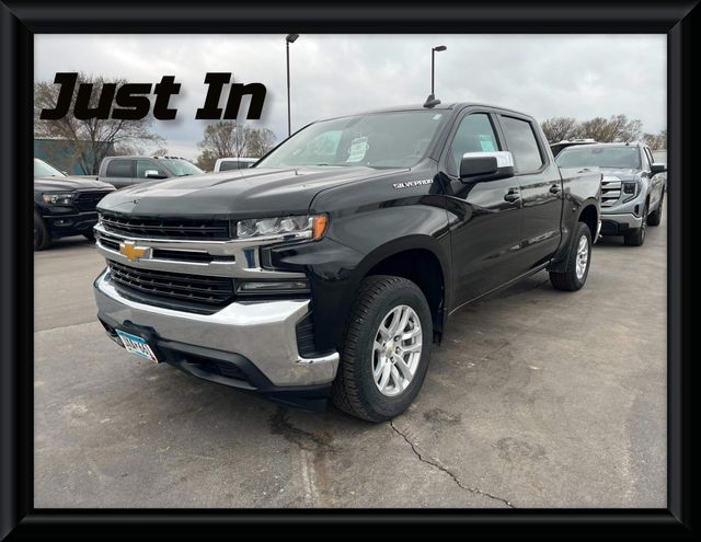 2019 Chevrolet Silverado 1500 LT 4x4