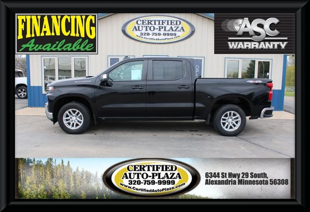 2019 Chevrolet Silverado 1500 LT 4x4
