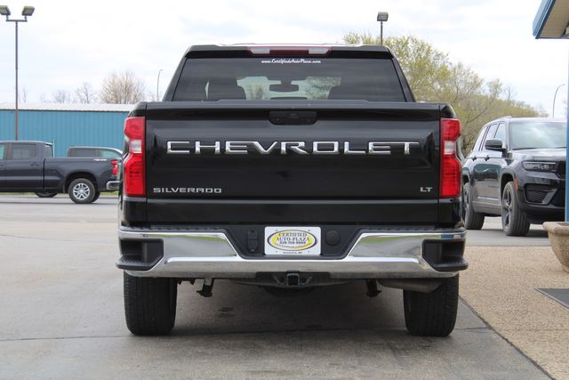 2019 Chevrolet Silverado 1500 LT 4x4