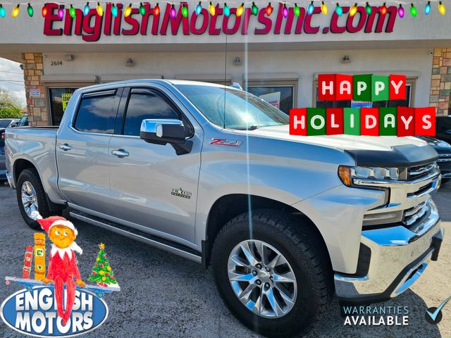 2019 Chevrolet Silverado 1500 LTZ | Brownsville TX | English Motors