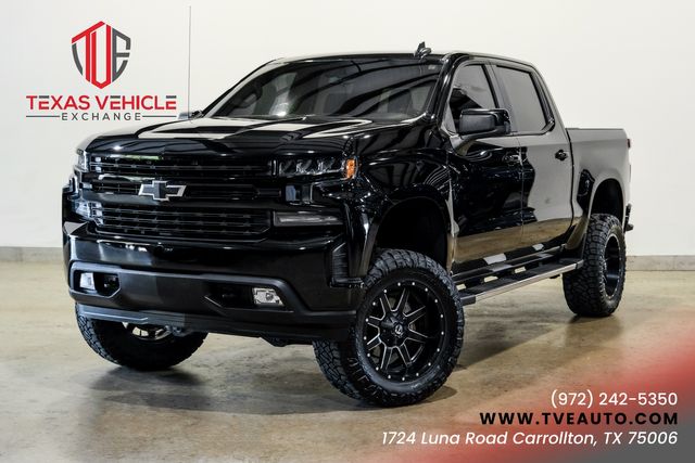 2019 Chevrolet Silverado 1500 RST 4X4 6 INCH LIFT,HTD LTH, NITTO, FUEL 20'S,106K | Carrollton, TX | Texas Vehicle Exchange