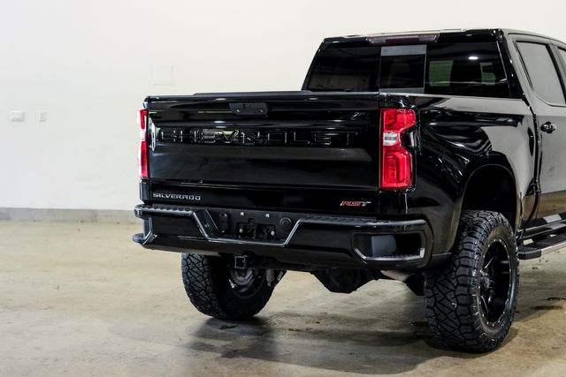 2019 Chevrolet Silverado 1500 RST 4X4 6 INCH LIFT,HTD LTH, NITTO, FUEL 20'S,106K | Carrollton, TX | Texas Vehicle Exchange
