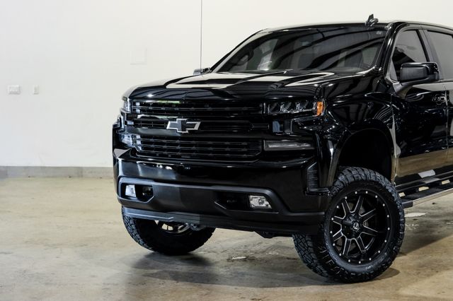 2019 Chevrolet Silverado 1500 RST 4X4 6 INCH LIFT,HTD LTH, NITTO, FUEL 20'S,106K | Carrollton, TX | Texas Vehicle Exchange
