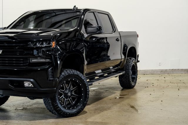 2019 Chevrolet Silverado 1500 RST 4X4 6 INCH LIFT,HTD LTH, NITTO, FUEL 20'S,106K | Carrollton, TX | Texas Vehicle Exchange