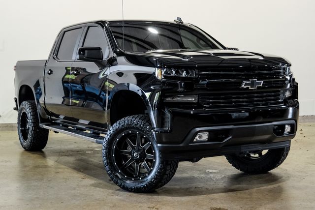 2019 Chevrolet Silverado 1500 RST 4X4 6 INCH LIFT,HTD LTH, NITTO, FUEL 20'S,106K | Carrollton, TX | Texas Vehicle Exchange 2019 Chevrolet Silverado 1500 RST 4X4 6 INCH LIFT,HTD LTH, NITTO, FUEL 20'S,106K | Carrollton, TX | Texas Vehicle Exchange