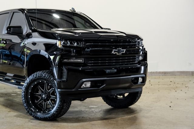 2019 Chevrolet Silverado 1500 RST 4X4 6 INCH LIFT,HTD LTH, NITTO, FUEL 20'S,106K | Carrollton, TX | Texas Vehicle Exchange