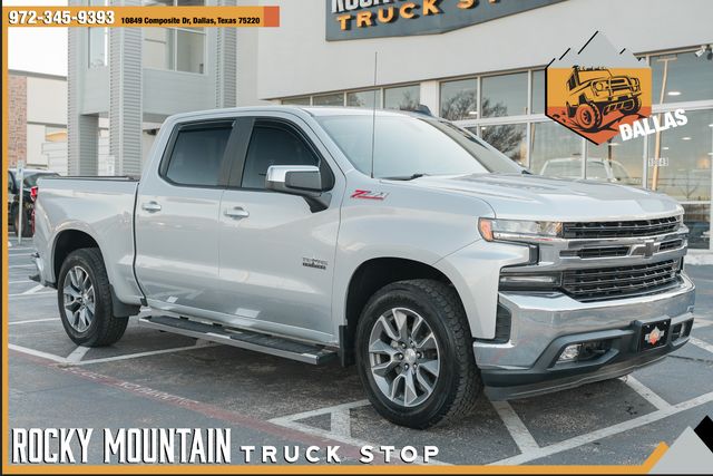 2019 Chevrolet Silverado 1500 LT CREW CAB Z71 / CLEAN CARFAX / 4X4 5.3L V-8 | Austin, TX | Rocky Mountain Truck Stop Austin in Austin, TX 78759