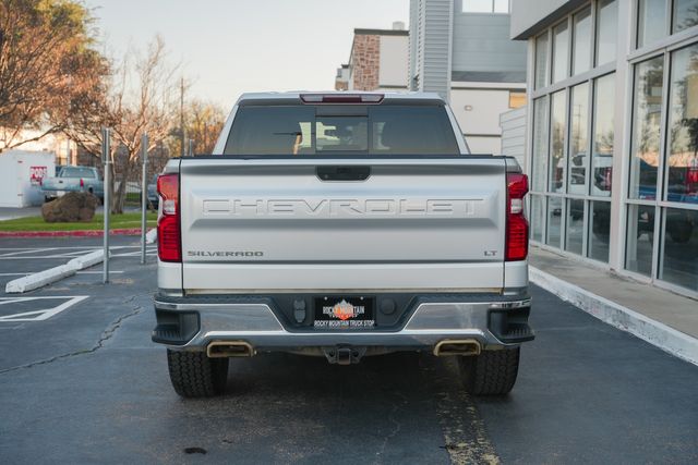 2019 Chevrolet Silverado 1500 LT CREW CAB Z71 / CLEAN CARFAX / 4X4 5.3L V-8 | Austin, TX | Rocky Mountain Truck Stop Austin 2019 Chevrolet Silverado 1500 LT CREW CAB Z71 / CLEAN CARFAX / 4X4 5.3L V-8 | Austin, TX | Rocky Mountain Truck Stop Austin