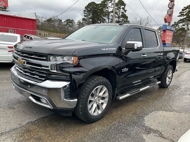 2019 Chevrolet Silverado 1500 LTZ - John Gibson Auto Sales Hot Springs