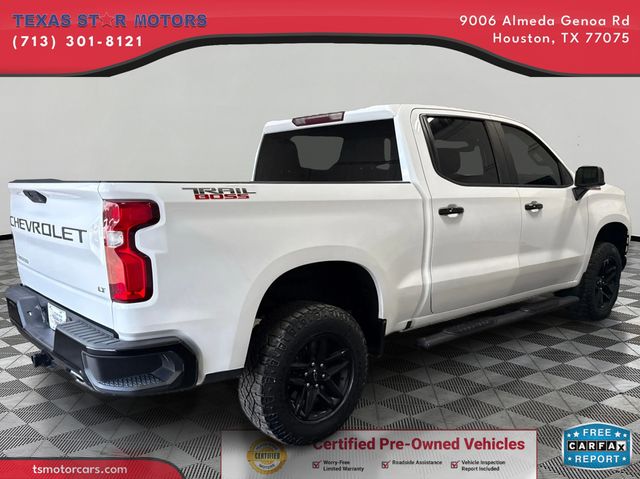 2019 Chevrolet Silverado 1500 LT Trail Boss | Houston, TX | Texas Star Motors 2019 Chevrolet Silverado 1500 LT Trail Boss | Houston, TX | Texas Star Motors