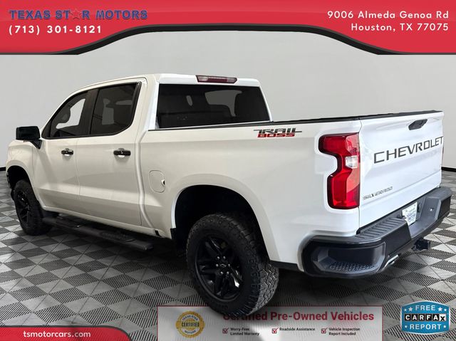 2019 Chevrolet Silverado 1500 LT Trail Boss | Houston, TX | Texas Star Motors 2019 Chevrolet Silverado 1500 LT Trail Boss | Houston, TX | Texas Star Motors