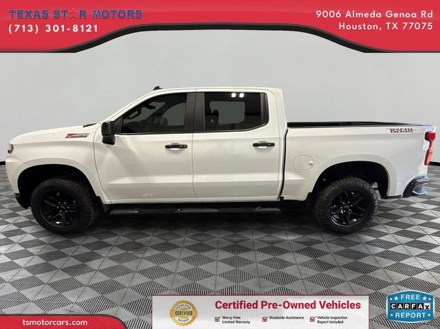 2019 Chevrolet Silverado 1500 LT Trail Boss 2019 Chevrolet Silverado 1500 LT Trail Boss