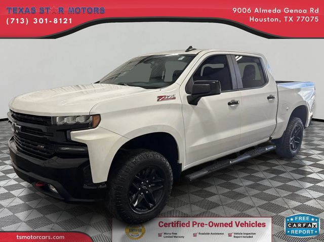 2019 Chevrolet Silverado 1500 LT Trail Boss 2019 Chevrolet Silverado 1500 LT Trail Boss