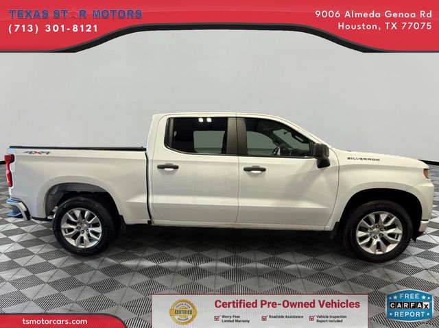2019 Chevrolet Silverado 1500 Custom | Houston, TX | Texas Star Motors 2019 Chevrolet Silverado 1500 Custom | Houston, TX | Texas Star Motors