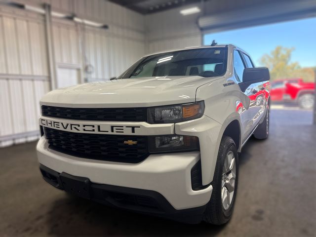 2019 Chevrolet Silverado 1500 Custom 2019 Chevrolet Silverado 1500 Custom
