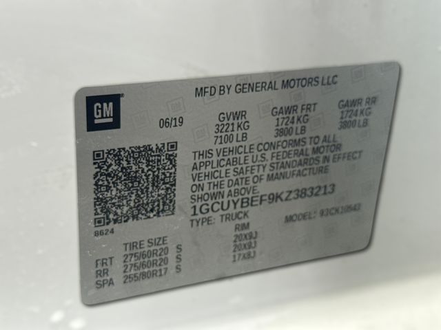 2019 Chevrolet Silverado 1500 Custom 2019 Chevrolet Silverado 1500 Custom