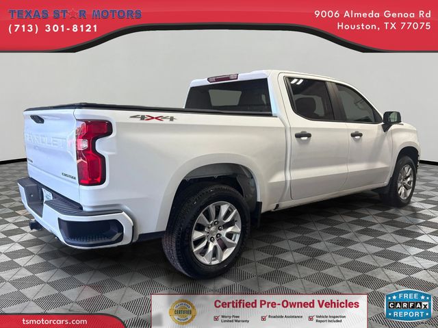 2019 Chevrolet Silverado 1500 Custom | Houston, TX | Texas Star Motors 2019 Chevrolet Silverado 1500 Custom | Houston, TX | Texas Star Motors
