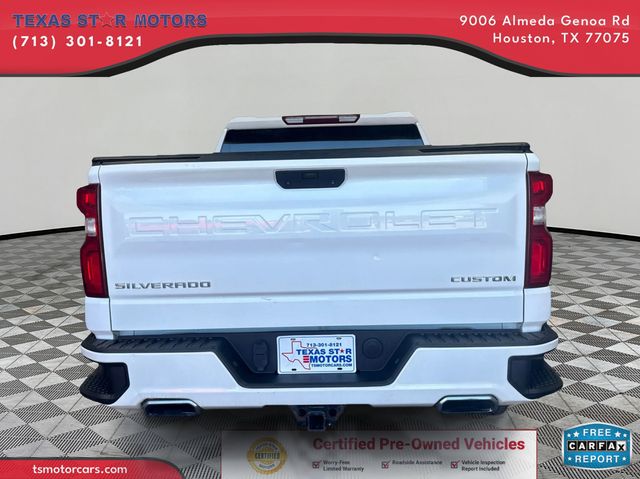 2019 Chevrolet Silverado 1500 Custom 2019 Chevrolet Silverado 1500 Custom