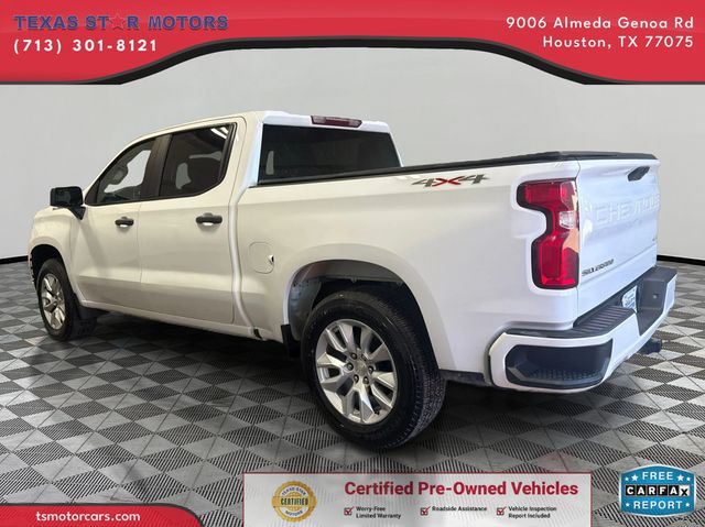 2019 Chevrolet Silverado 1500 Custom | Houston, TX | Texas Star Motors 2019 Chevrolet Silverado 1500 Custom | Houston, TX | Texas Star Motors