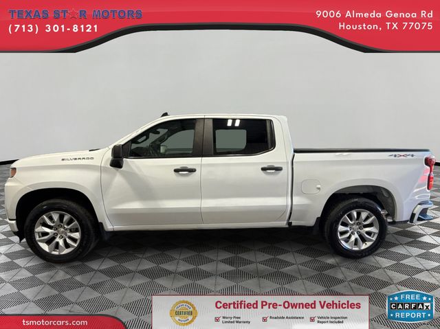 2019 Chevrolet Silverado 1500 Custom | Houston, TX | Texas Star Motors 2019 Chevrolet Silverado 1500 Custom | Houston, TX | Texas Star Motors