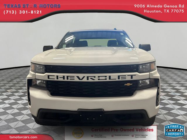 2019 Chevrolet Silverado 1500 Custom | Houston, TX | Texas Star Motors 2019 Chevrolet Silverado 1500 Custom | Houston, TX | Texas Star Motors