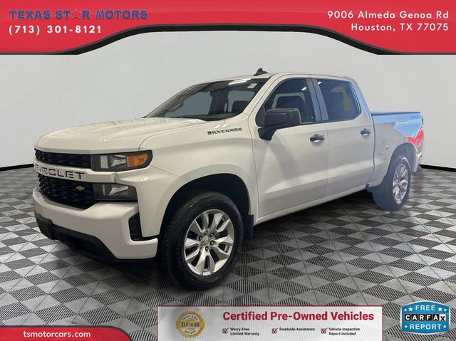 2019 Chevrolet Silverado 1500 Custom | Houston, TX | Texas Star Motors 2019 Chevrolet Silverado 1500 Custom | Houston, TX | Texas Star Motors