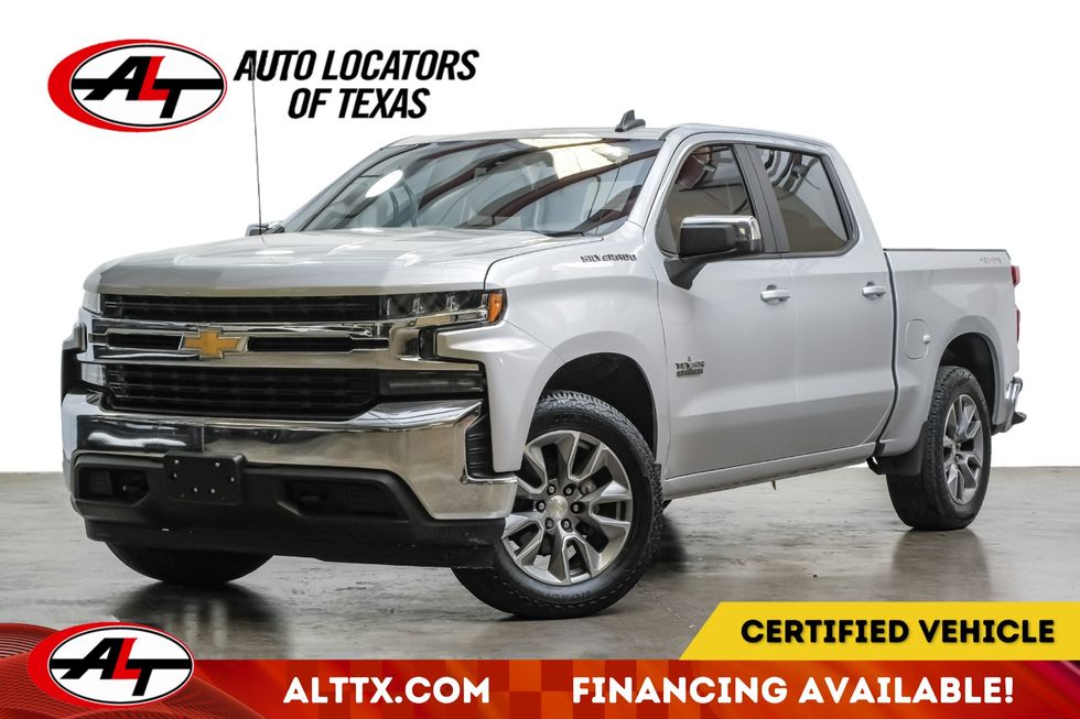 2019 Chevrolet Silverado 1500 LT 4X4 @city, TX Auto Locators