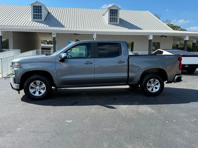2019 Chevrolet Silverado 1500 SILVERADO LT 4X4 CREW CAB 1 OWNER CARFAX CERT | Plant City, FL | psv5 DEMO - Bayshore Automotive