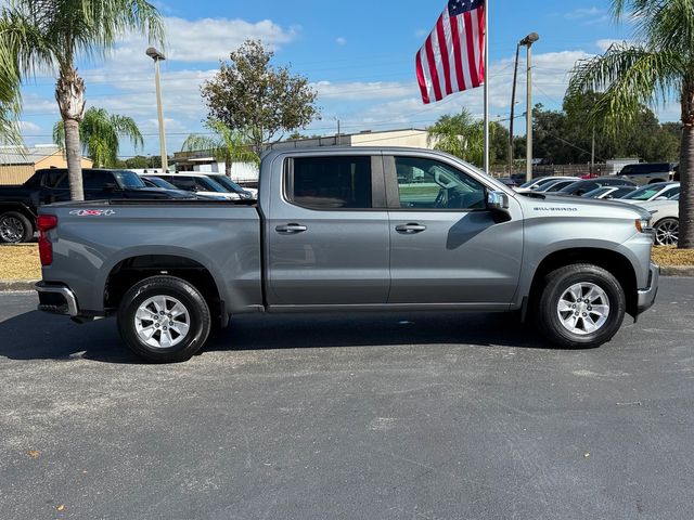 2019 Chevrolet Silverado 1500 SILVERADO LT 4X4 CREW CAB 1 OWNER CARFAX CERT | Plant City, FL | psv5 DEMO - Bayshore Automotive