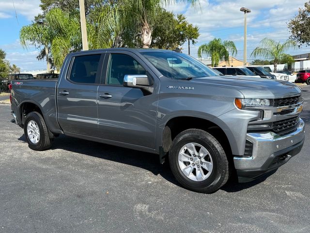 2019 Chevrolet Silverado 1500 SILVERADO LT 4X4 CREW CAB 1 OWNER CARFAX CERT | Plant City, FL | psv5 DEMO - Bayshore Automotive