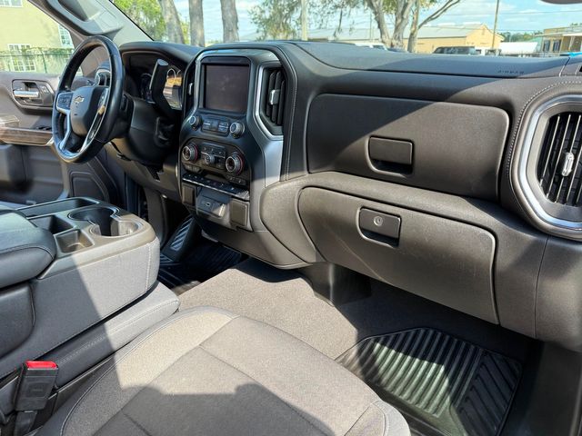 2019 Chevrolet Silverado 1500 SILVERADO LT 4X4 CREW CAB 1 OWNER CARFAX CERT | Plant City, FL | psv5 DEMO - Bayshore Automotive