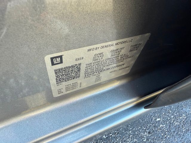 2019 Chevrolet Silverado 1500 SILVERADO LT 4X4 CREW CAB 1 OWNER CARFAX CERT | Plant City, FL | psv5 DEMO - Bayshore Automotive