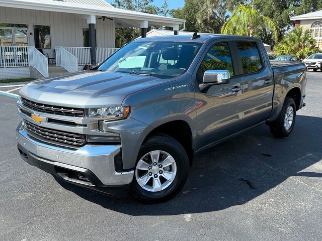 2019 Chevrolet Silverado 1500 SILVERADO LT 4X4 CREW CAB 1 OWNER CARFAX CERT | Plant City, FL | psv5 DEMO - Bayshore Automotive
