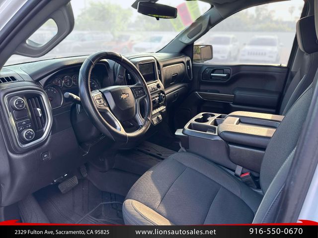 2019 Chevrolet Silverado 1500 LT