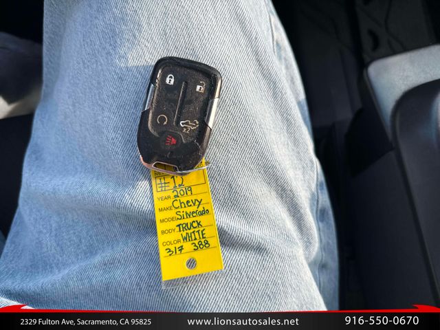 2019 Chevrolet Silverado 1500 LT