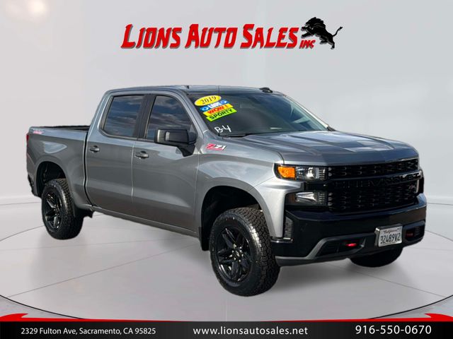 2019 Chevrolet Silverado 1500 Custom Trail Boss | Sacramento, CA | Lions Auto Sales 