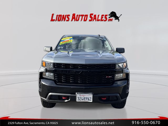 2019 Chevrolet Silverado 1500 Custom Trail Boss