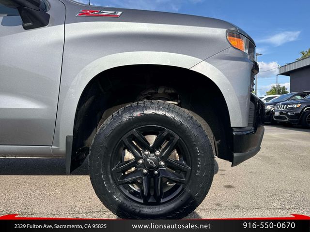 2019 Chevrolet Silverado 1500 Custom Trail Boss
