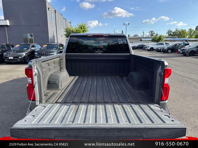 2019 Chevrolet Silverado 1500 Custom Trail Boss