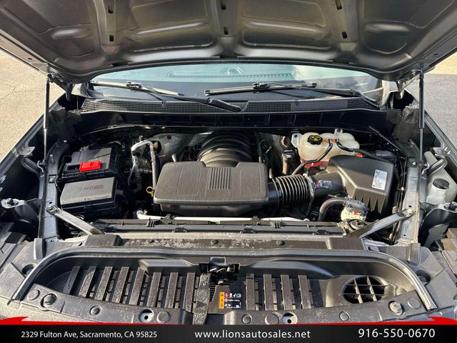 2019 Chevrolet Silverado 1500 Custom Trail Boss