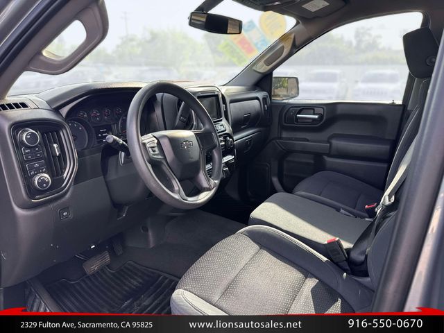 2019 Chevrolet Silverado 1500 Custom Trail Boss