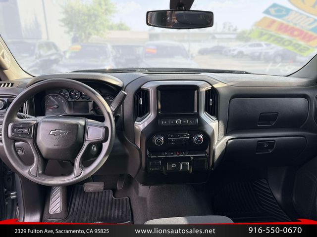 2019 Chevrolet Silverado 1500 Custom Trail Boss