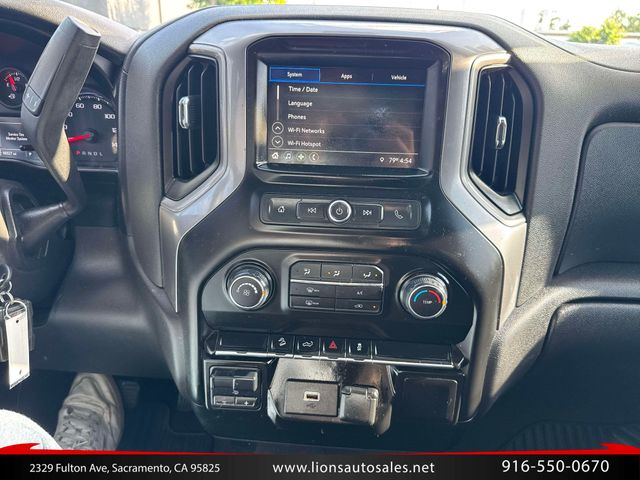 2019 Chevrolet Silverado 1500 Custom Trail Boss