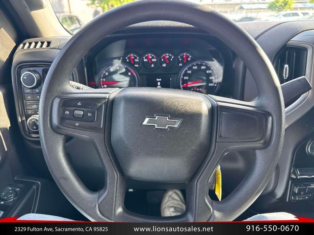 2019 Chevrolet Silverado 1500 Custom Trail Boss