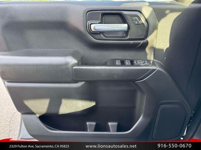 2019 Chevrolet Silverado 1500 Custom Trail Boss