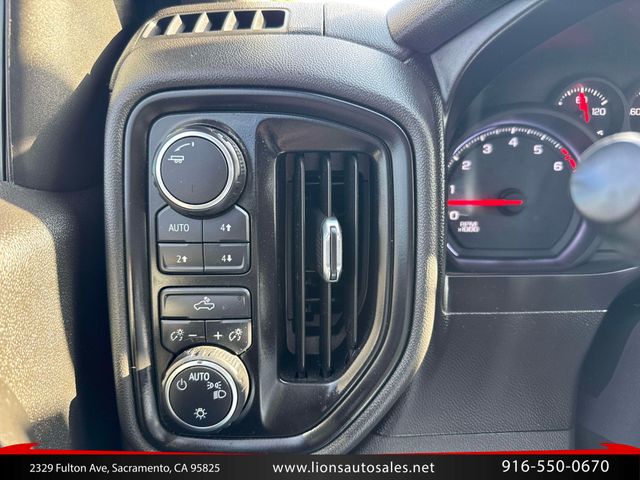 2019 Chevrolet Silverado 1500 Custom Trail Boss